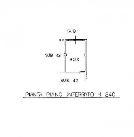 261/2025 3 BG - box ad uso autorimessa in comune di terno d'isola (bg) - Foto 8