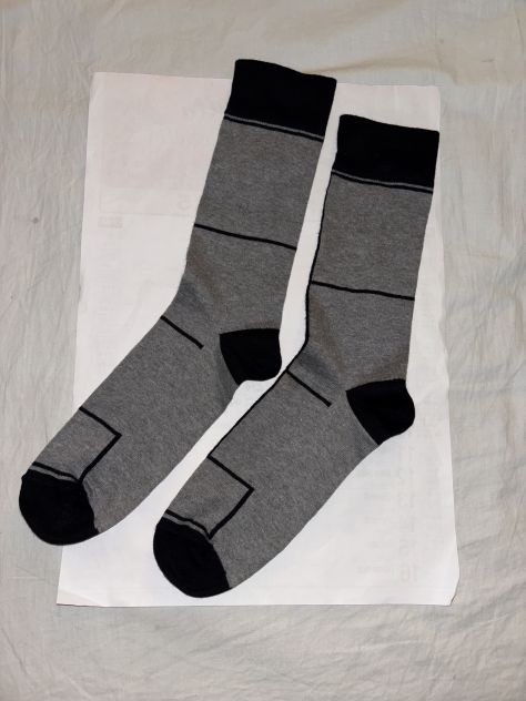 CALZE NUOVE DA UOMO FIRMATE ORIGINALI”EMPORIO ARMANI”MADE IN ITALY - Foto 7