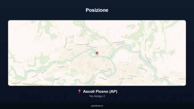 Immobile in asta di 142 m² in vendita a Ascoli Piceno - Foto 4