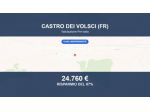 Immobile in asta di 274 m², box auto doppio in vendita a Castro dei Volsci