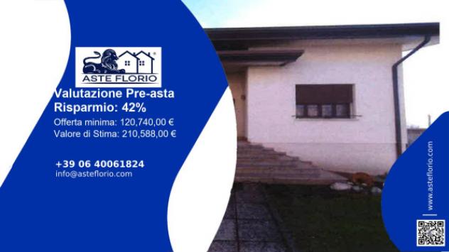 Immobile in asta di 226 m² in vendita a Codognè