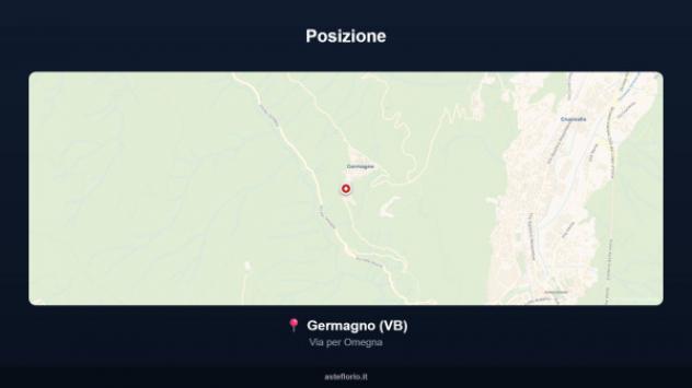 Immobile in asta di 180 m², box auto in vendita a Germagno - Foto 7
