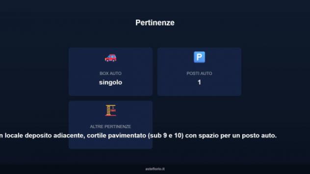 Immobile in asta di 127 m², box auto in vendita a Ledro - Foto 8
