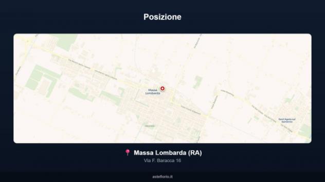 Immobile in asta di 142 m² in vendita a Massa Lombarda - Foto 17