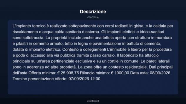 Immobile in asta di 105 m² in vendita a Montà - Foto 12