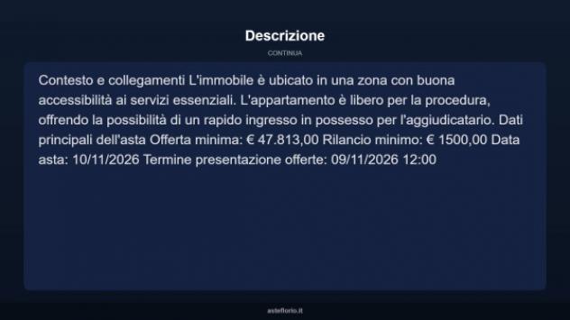 Immobile in asta di 130 m² in vendita a Pulsano - Foto 4
