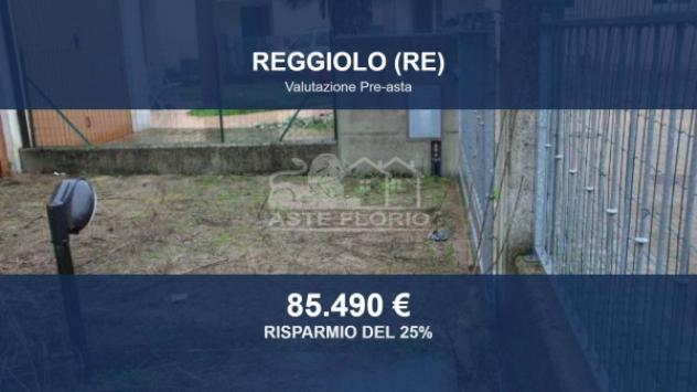 Immobile in asta di 132 m², box auto in vendita a Reggiolo