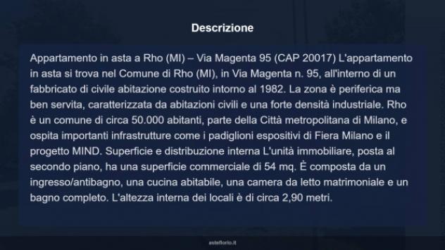 Immobile in asta di 54 m² in vendita a Rho - Foto 13