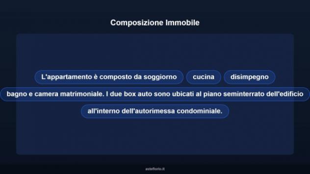 Immobile in asta di 61 m², box auto doppio in vendita a Roma - Foto 11