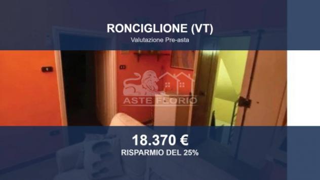 Immobile in asta di 34 m² in vendita a Ronciglione