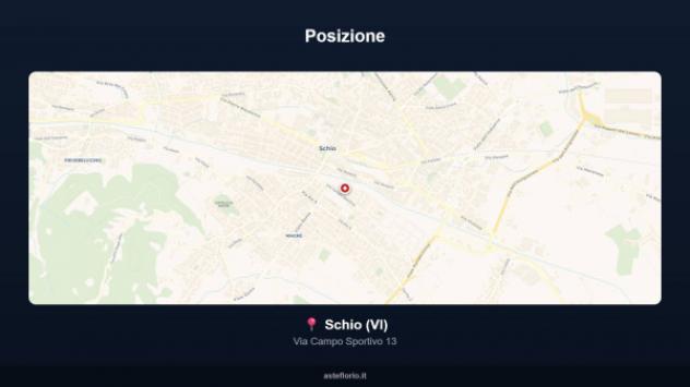 Immobile in asta di 1154 m² con più di 5 locali e box auto in vendita a Schio - Foto 17