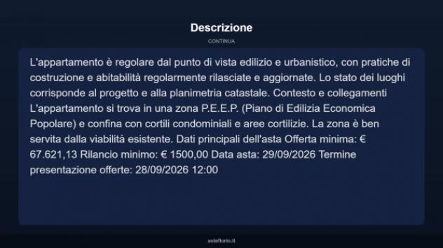 Immobile in asta di 102 m² con più di 5 locali in vendita a Venaria Reale - Foto 4