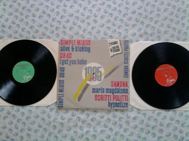 Virgin artisti (Simple Minds, ub40, Sandra, Scritti Politti)