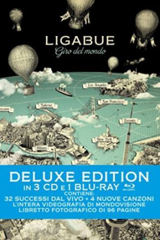 Ligabue Giro del Mondo Deluxe Edition 3CD+1BluRay