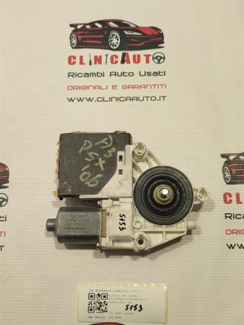 MOTORINO ALZAVETRO POSTERIORE SINISTRO AUDI A3 Serie (8P1) 8P4959801B 0130822263 (0305) - Foto 3