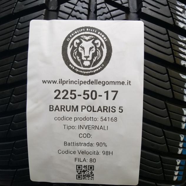 2 GOMME 225 50 17 BARUM A54168 - Foto 2