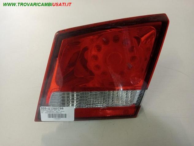 FANALE POST. INT. DX 999-U1560786 Parti elettriche  Fanaleria  Fanali  Fanale post. dx. FIAT - FREEMONT - 2011  2016
