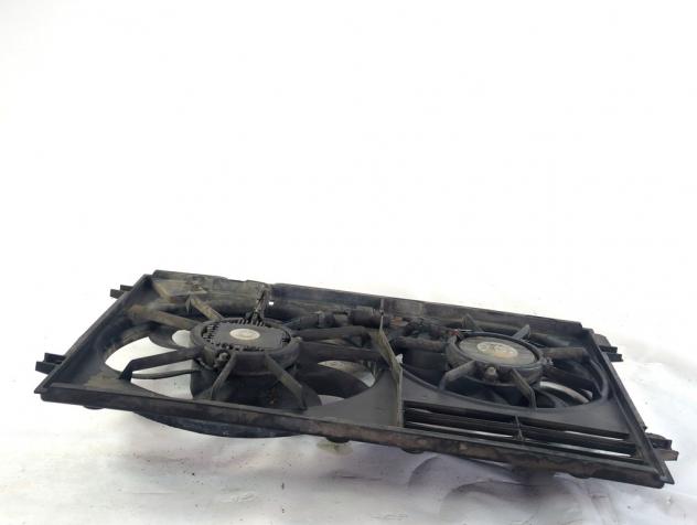 1K0121207 ELETTROVENTOLA VOLKSWAGEN PASSAT SW 2.0 D 103KW 6M 5P (2012) RICAMBIO USATO - Foto 2
