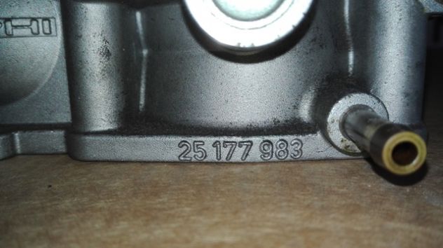 Corpo farfallato Opel Astra G 1.6 16v (25177983) - Foto 3