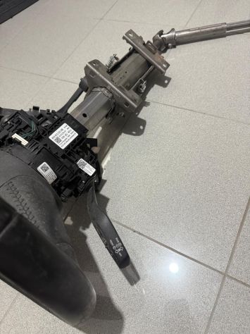 Piantone + Volante Multifunzione AUDI A3 8V RESTYLING (con Cruise Control) - Foto 2
