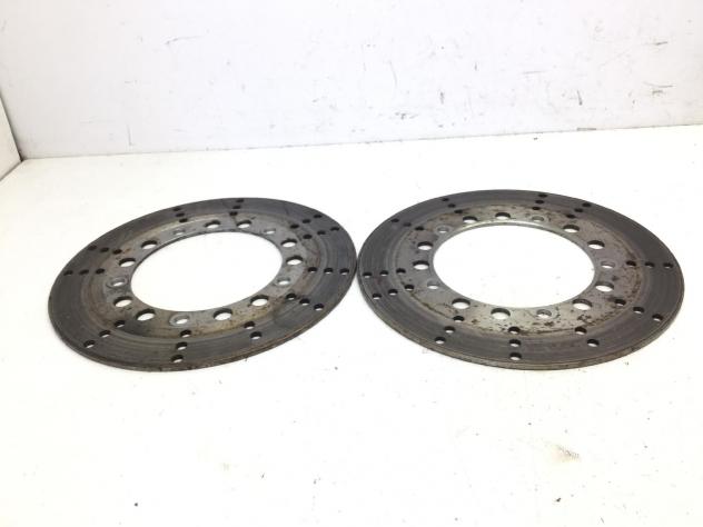 KAWASAKI GPZ A1 A2 550 COPPIA DISCHI FRENO ANTERIORI - SPESSORE: 4,1 MM 1984