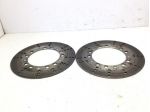 KAWASAKI GPZ A1 A2 550 COPPIA DISCHI FRENO ANTERIORI - SPESSORE: 4,1 MM 1984