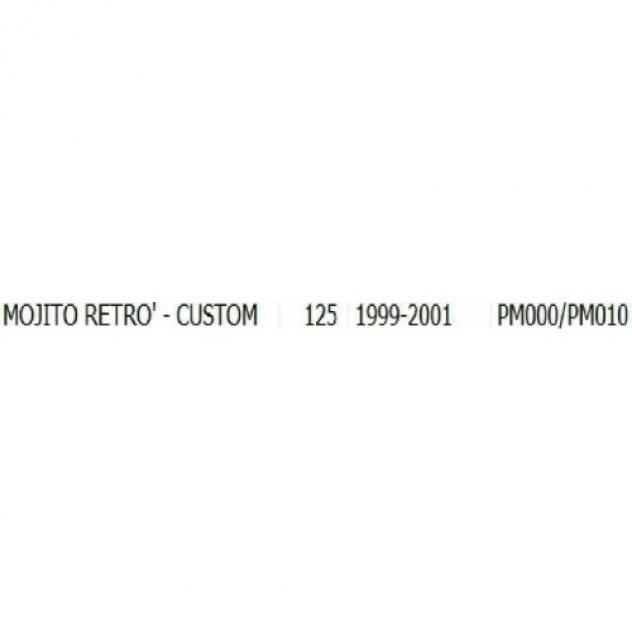 Puleggia scooter Piaggio 4 tempi Sfera Liberty ET4 Hexagon 125 - 4805775 - Foto 5