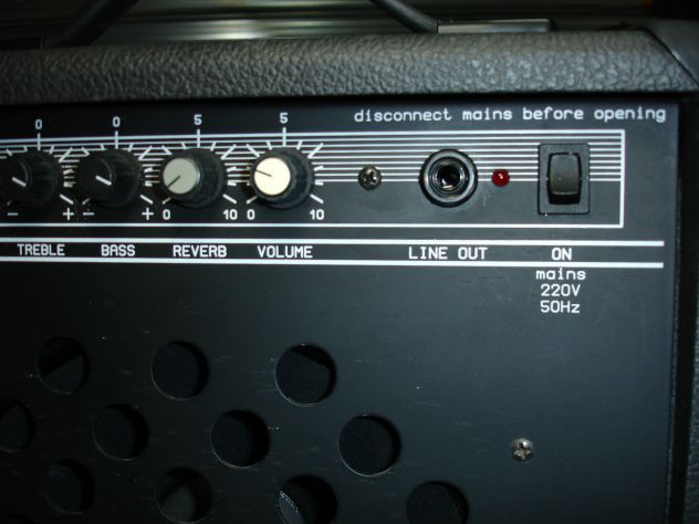 AMPLIFICATORE PER CHITARRA - Foto 3