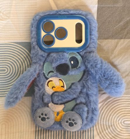 Custodia Stitch per iPhone 17 PRO