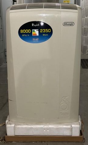 Condizionatore Pinguino De Longhi PAC N80 (8000 BTU/h) – consegna inclusa