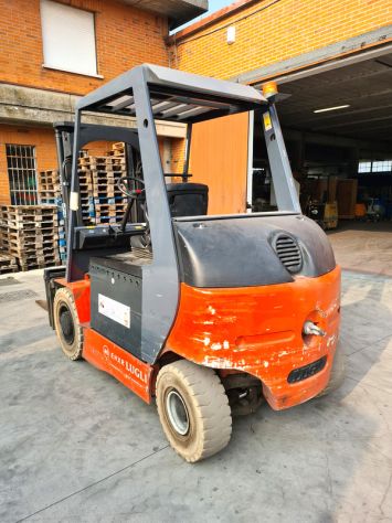 carrello elevatore Lugli EHXR40 usato - Foto 9