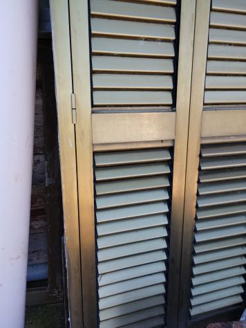 PERSIANA PORTA FINESTRA IN ALLUMINIO - DOPPIA ANTA - Foto 5