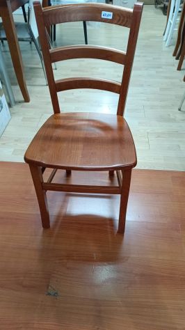 Sedie in Legno Massello Color Ciliegio – 25212