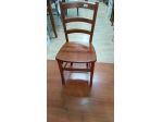 Sedie in Legno Massello Color Ciliegio – 25212