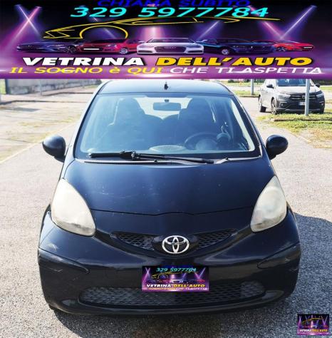 TOYOTA - Aygo - 12V VVT-i 5 porte - Foto 9