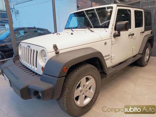 JEEP Wrangler 2.8 CRD DPF Rubicon Auto rif. 24133512 - Foto 2
