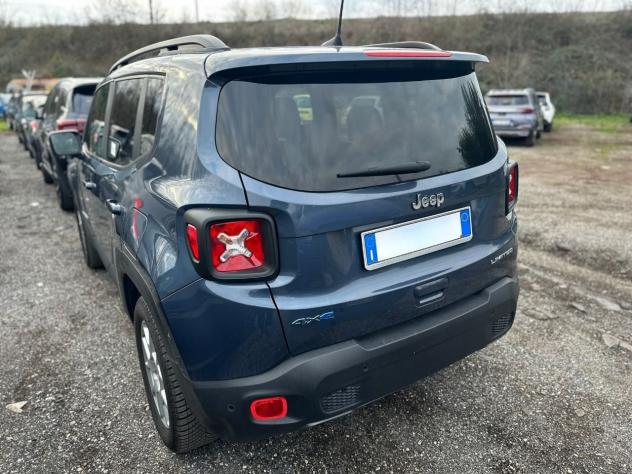 Jeep Renegade 1.3 T4 130CV PHEV 4xe AT6 Limited - Foto 4