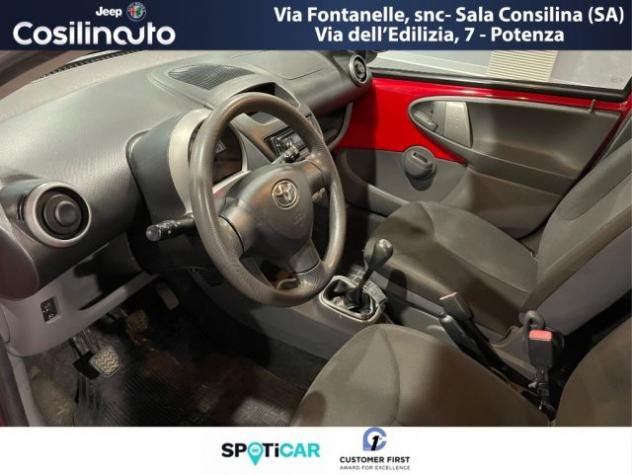 TOYOTA Aygo 1.0 12V 68Cv 5 porte rif. 18090023 - Foto 9