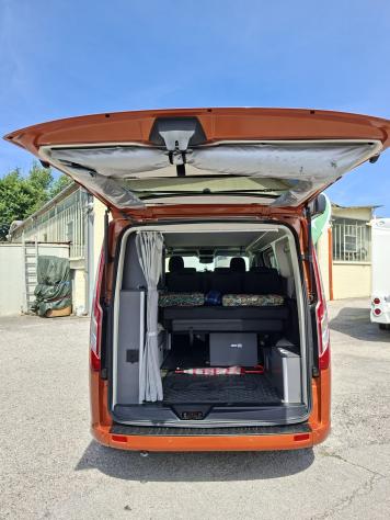 VAN CAMPER PURO PANAMA FORD TETTO A SOFFIETTO CLIMATIZZATORE CAMPEGGIO USATI GENERALI 1645 - Foto 6