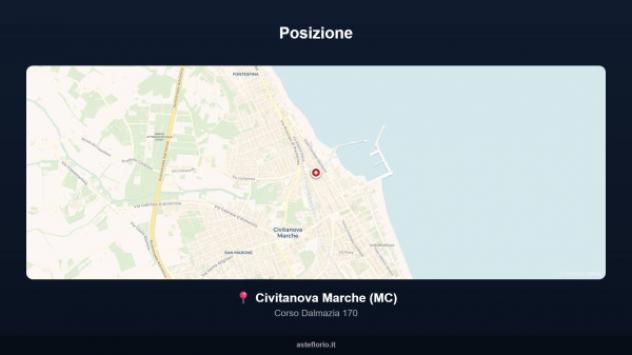 Immobile in asta di 38 m² in vendita a Civitanova Marche - Foto 3