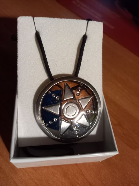 Collana Graffi Sole e Stelle - Foto 2