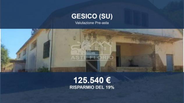 Immobile in asta di 747 m² in vendita a Gesico