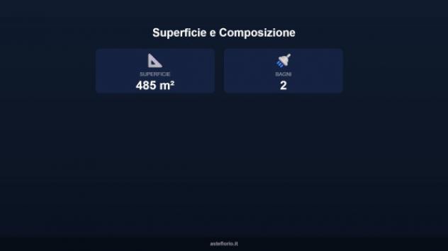 Immobile in asta di 485 m² in vendita a Moglia - Foto 5