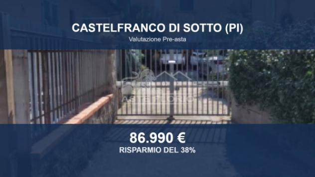 Immobile in asta di 116 m² in vendita a Castelfranco di Sotto