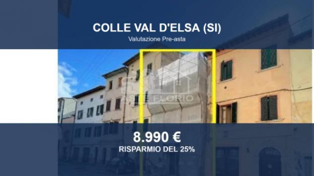 Immobile in asta di 36 m² in vendita a Colle di Val d'Elsa