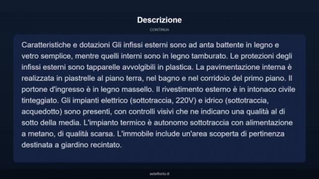 Immobile in asta di 294 m² con più di 5 locali in vendita a Gonars - Foto 6