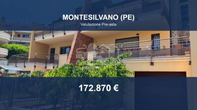 Immobile in asta di 245 m² con più di 5 locali e box auto in vendita a Montesilvano