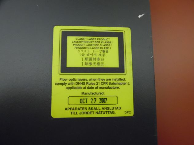 SWITCH USATO,FUNZIONANTE,PROFESSIONALE,MARCA"CISCO SYSTEMS"MODELLO CATALYST WS-C - Foto 4
