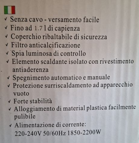 Bollitore elettrico - Foto 2
