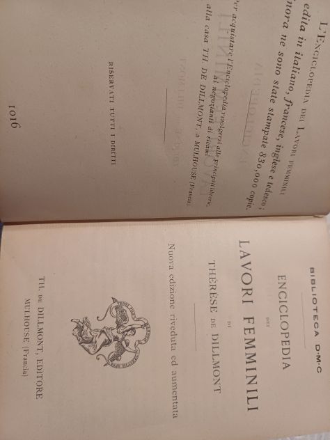 Enciclopedia dei lavori femminili  in 3 lingue - Foto 7